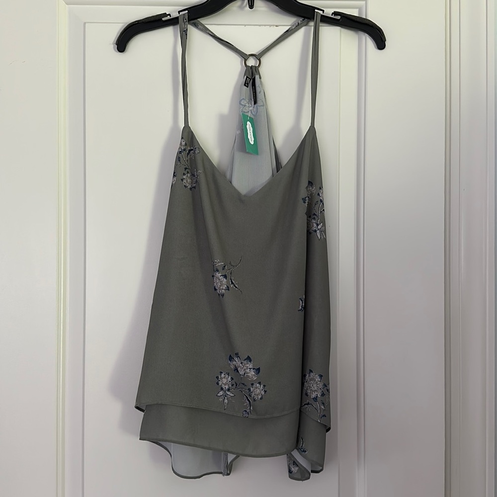 Maurice’s sleeveless blouse.